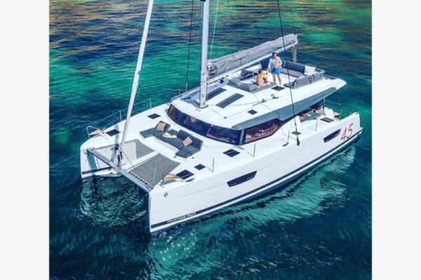 Fountaine Pajot Elba 45 Santuzza