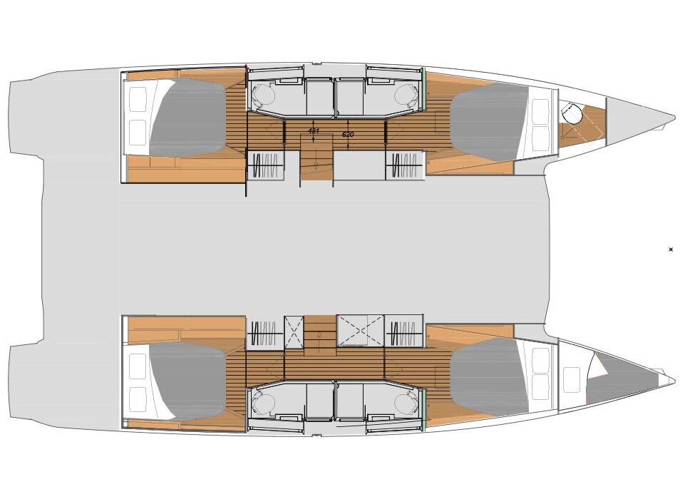 Fountaine Pajot Elba 45 Santuzza