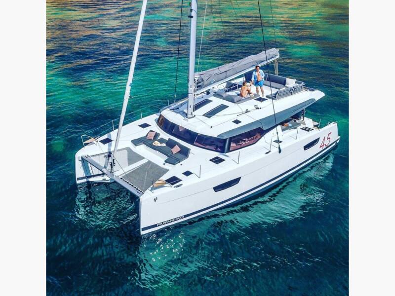 Fountaine Pajot Elba 45 Santuzza