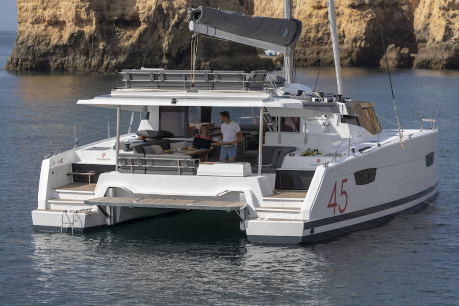 Fountaine Pajot Elba 45 Santuzza