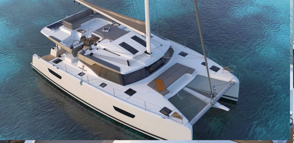 Fountaine Pajot Elba 45 Alexandra III