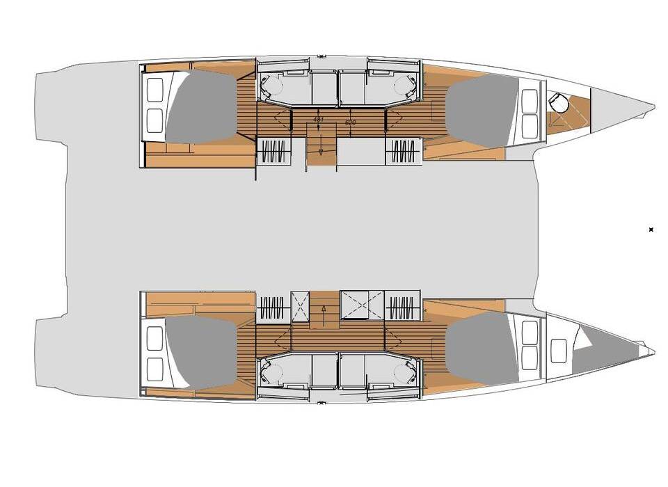 Fountaine Pajot Elba 45 Be Hang Loose
