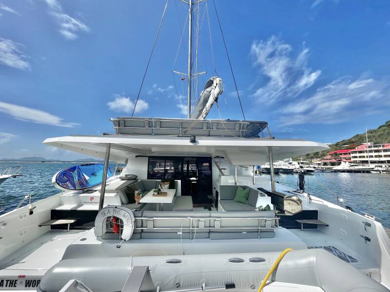 Fountaine Pajot Elba 45 Sea the World