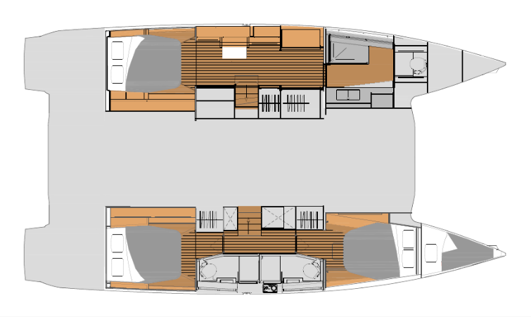 Fountaine Pajot Elba 45 Sea the World