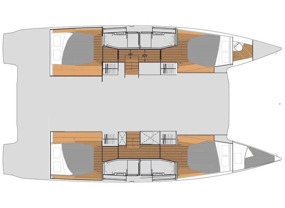 Fountaine Pajot Elba 45 Ia Orana