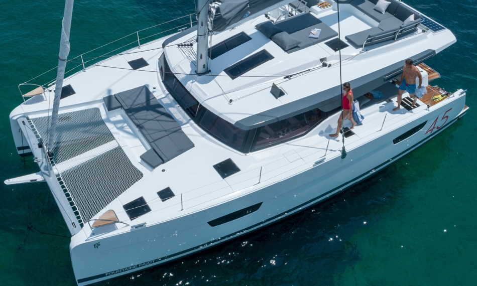 Fountaine Pajot Elba 45 Mali Havana