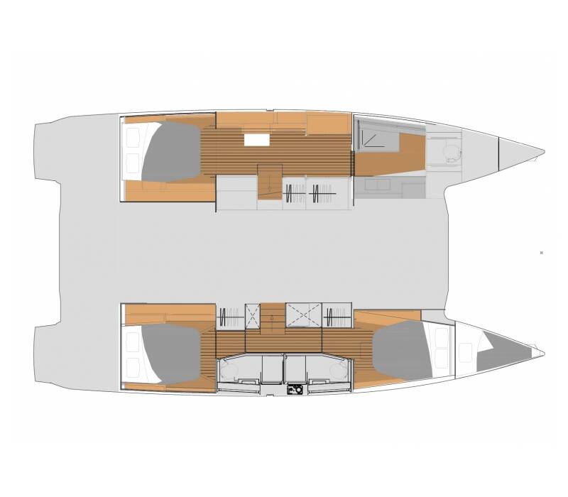 Fountaine Pajot Elba 45 White Bird