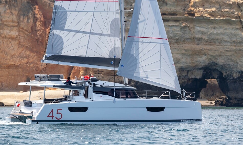 Fountaine Pajot Elba 45 White Bird