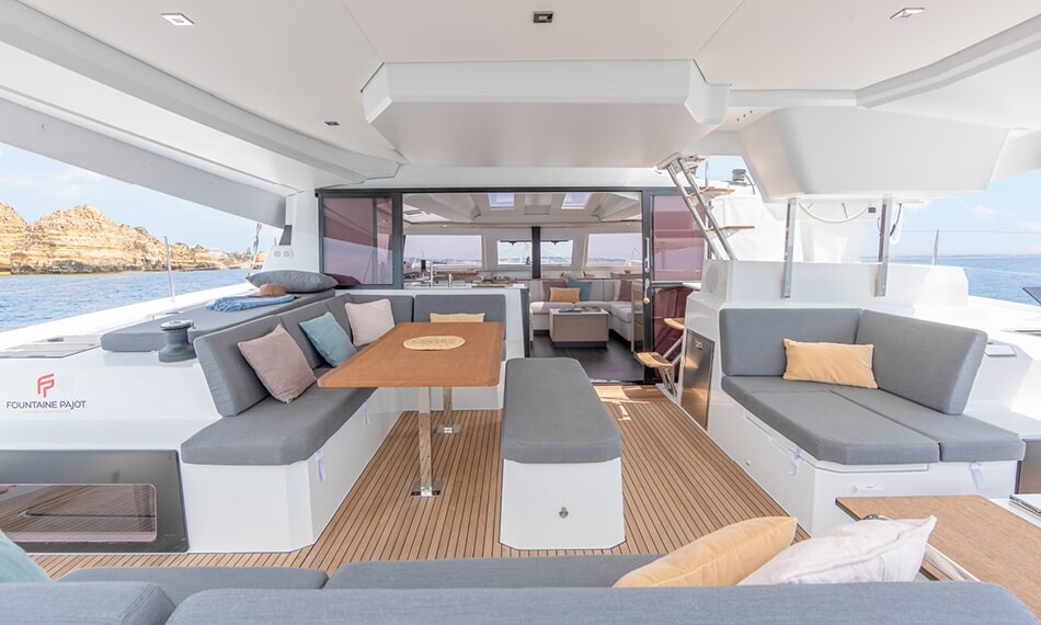 Fountaine Pajot Elba 45 White Bird