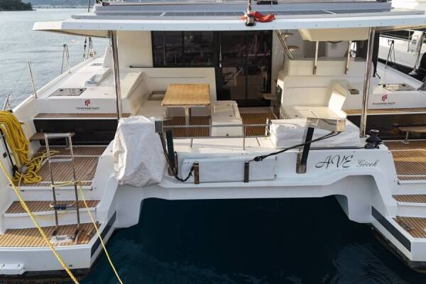 Fountaine Pajot Elba 45 Ave