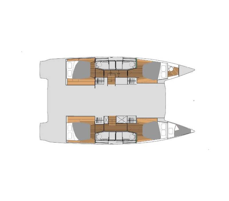 Fountaine Pajot Elba 45 Heidsieck