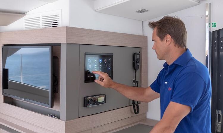 Fountaine Pajot Elba 45 Heidsieck