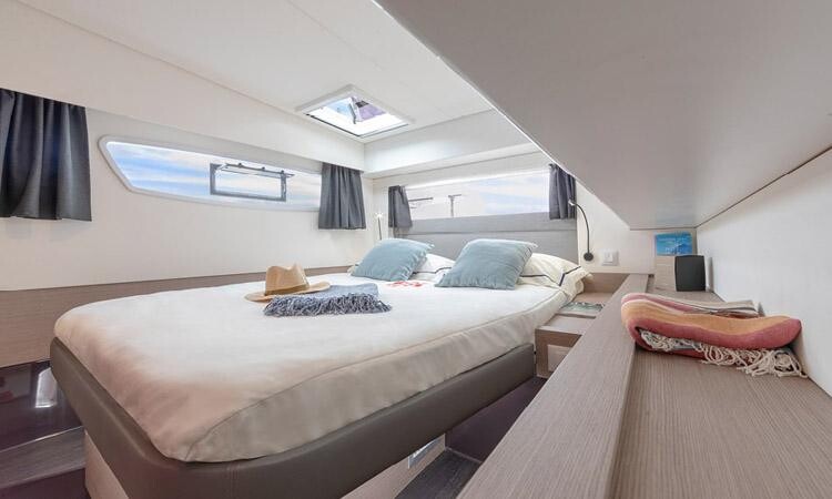 Fountaine Pajot Elba 45 Heidsieck