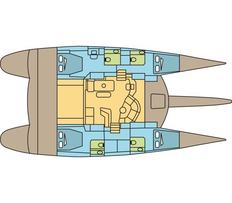 Fountaine Pajot Eleuthera 60 MATA FENUA 