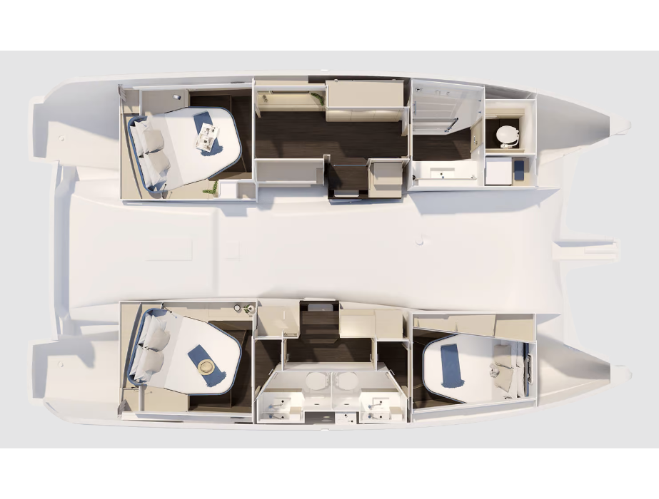 Fountaine Pajot FP 41 Maesto 3 Keep It Movin'