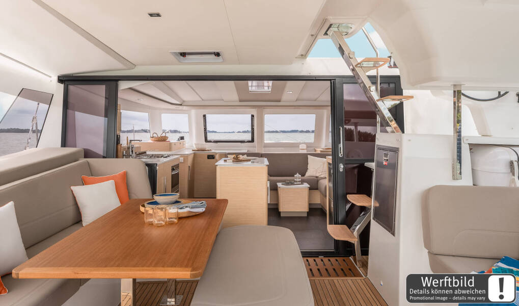 Fountaine Pajot FP 41 Maesto 3 Gin Mar