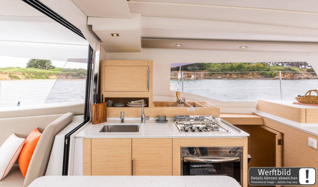 Fountaine Pajot FP 41 Maesto 3 Gin Mar