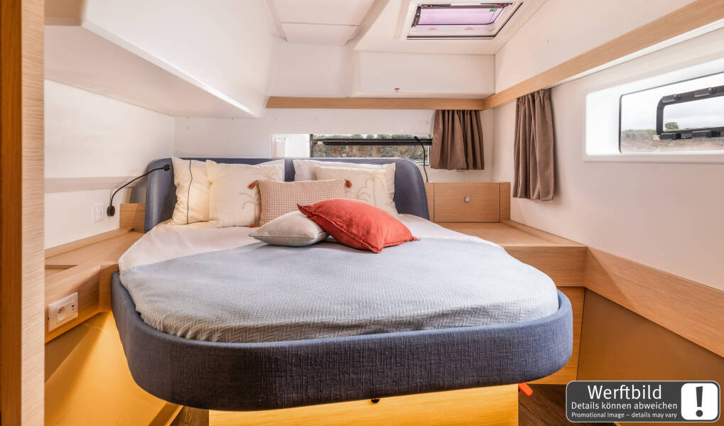 Fountaine Pajot FP 41 Maesto 3 Gin Mar