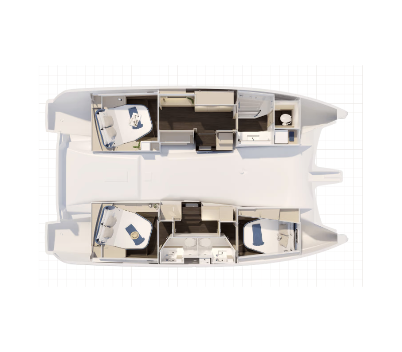 Fountaine Pajot FP 41 Maesto 3 Cost of Carey