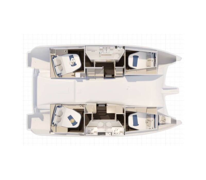 Fountaine Pajot FP 41 Quatuor 3 Acamar