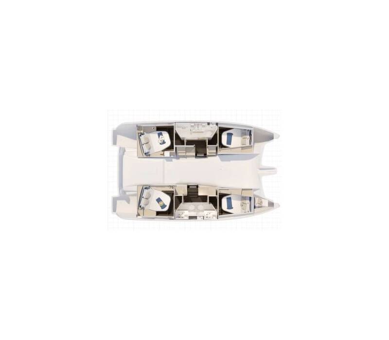 Fountaine Pajot FP 41 Quatuor 3 NN