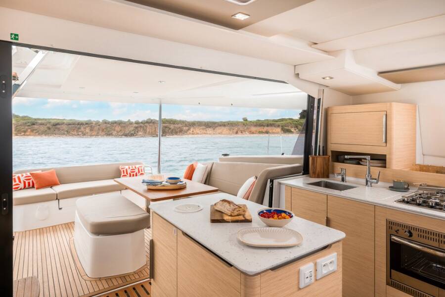Fountaine Pajot FP 41 Quatuor 3 NN