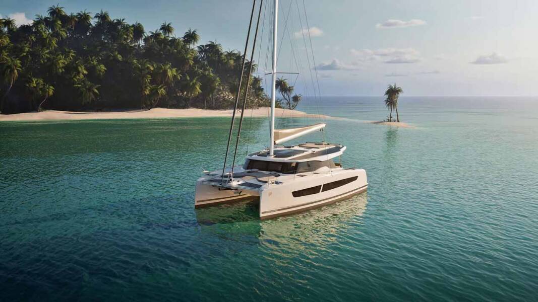 Fountaine Pajot FP 41 Quatuor 4 Pepper