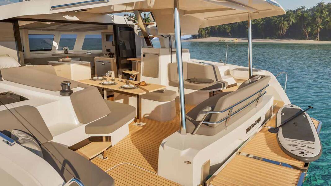 Fountaine Pajot FP 41 Quatuor 4 Pepper