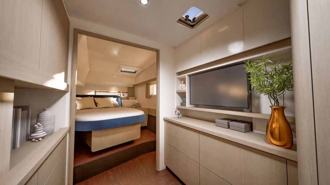 Fountaine Pajot FP 41 Quatuor 4 Pepper