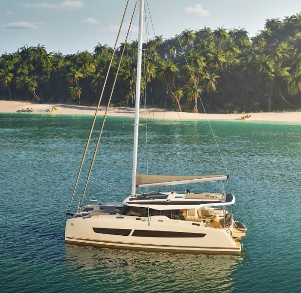 Fountaine Pajot FP 41 Quatuor 4 PRESTIGE