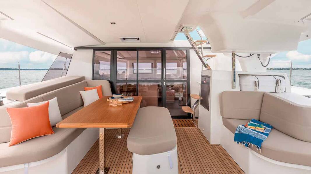 Fountaine Pajot FP 41 Quatuor 4 Auriga