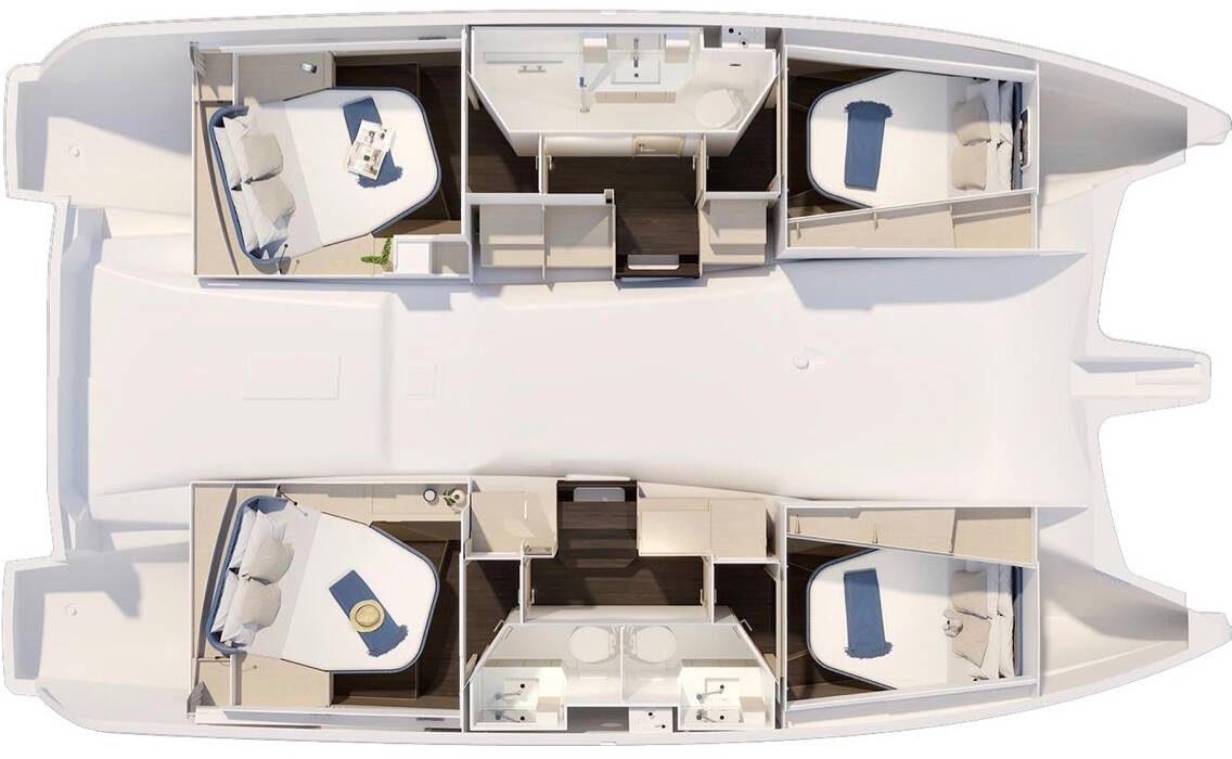 Fountaine Pajot FP 41 Quatuor 4 NN