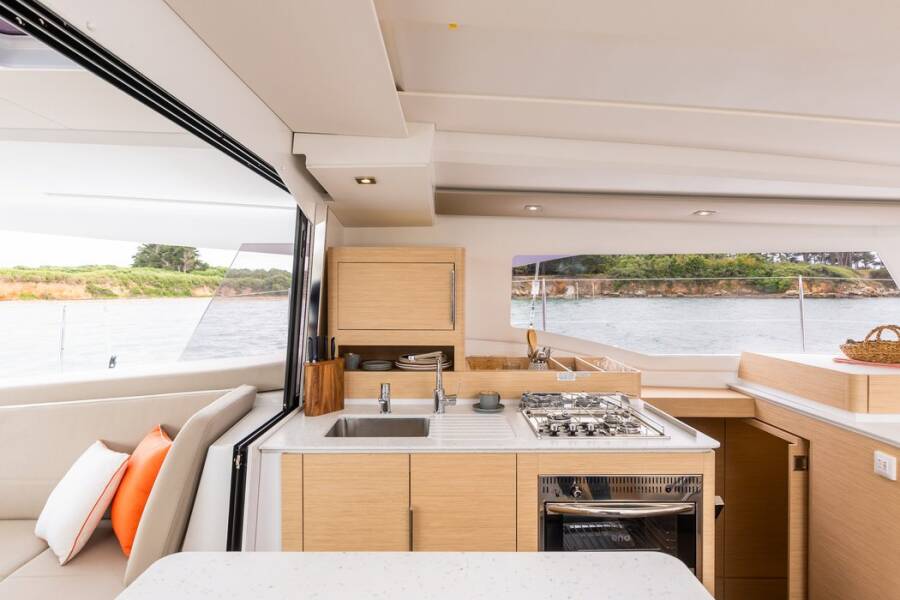 Fountaine Pajot FP 41 Quatuor 4 NN