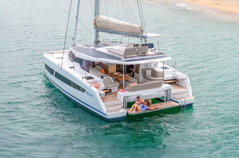 Fountaine Pajot FP 41 Quatuor 4 Barbara