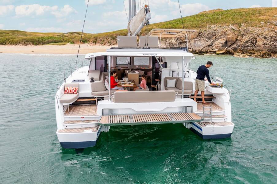 Fountaine Pajot FP 41 Quatuor 4 Barbara