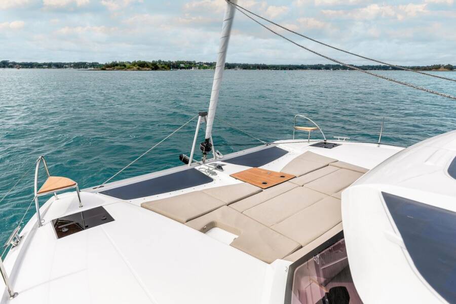 Fountaine Pajot FP 41 Quatuor 4 Barbara