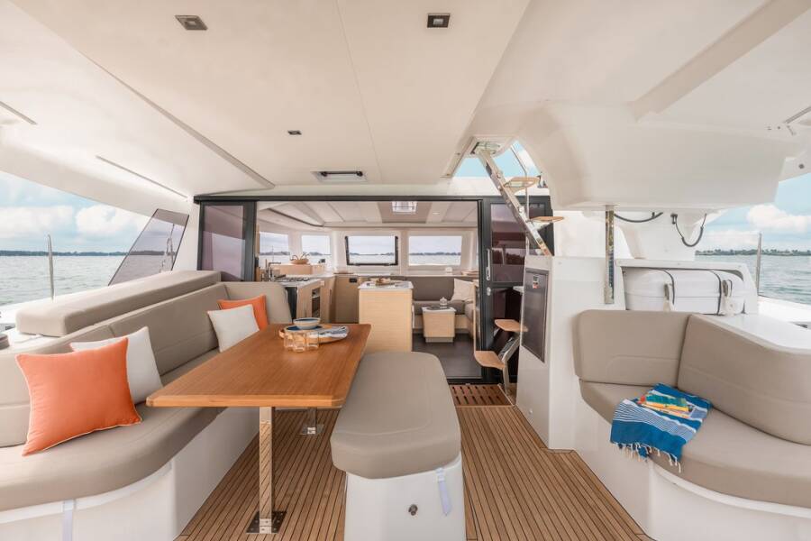 Fountaine Pajot FP 41 Quatuor 4 Barbara