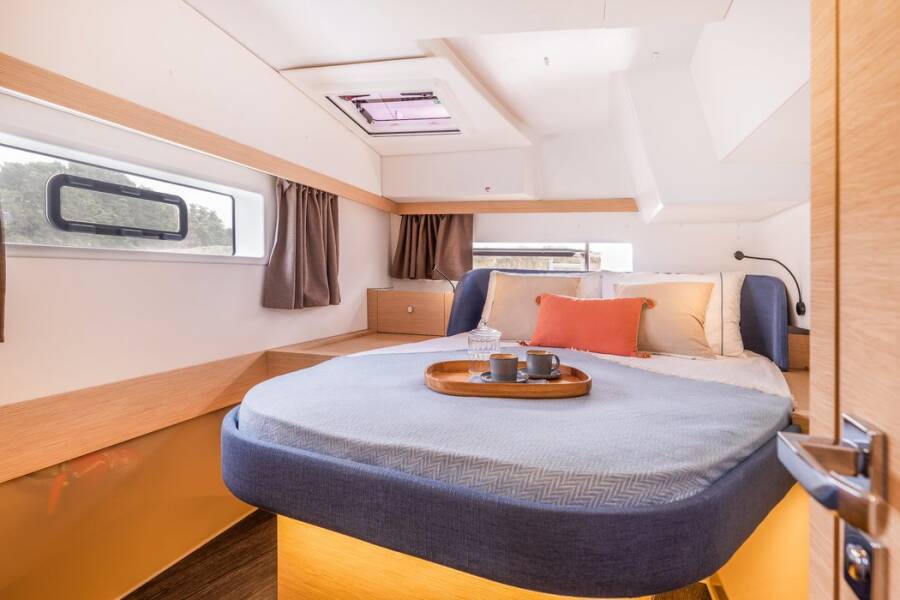 Fountaine Pajot FP 41 Quatuor 4 Barbara