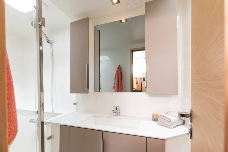 Fountaine Pajot FP 41 Quatuor 4 Barbara