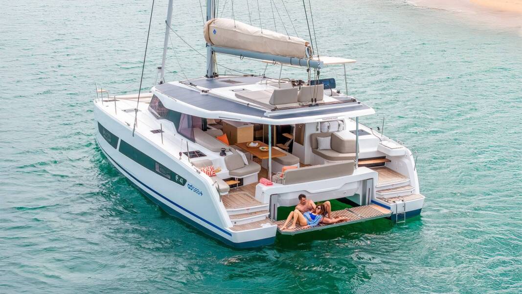 Fountaine Pajot FP 41 Quatuor 4 Olympos