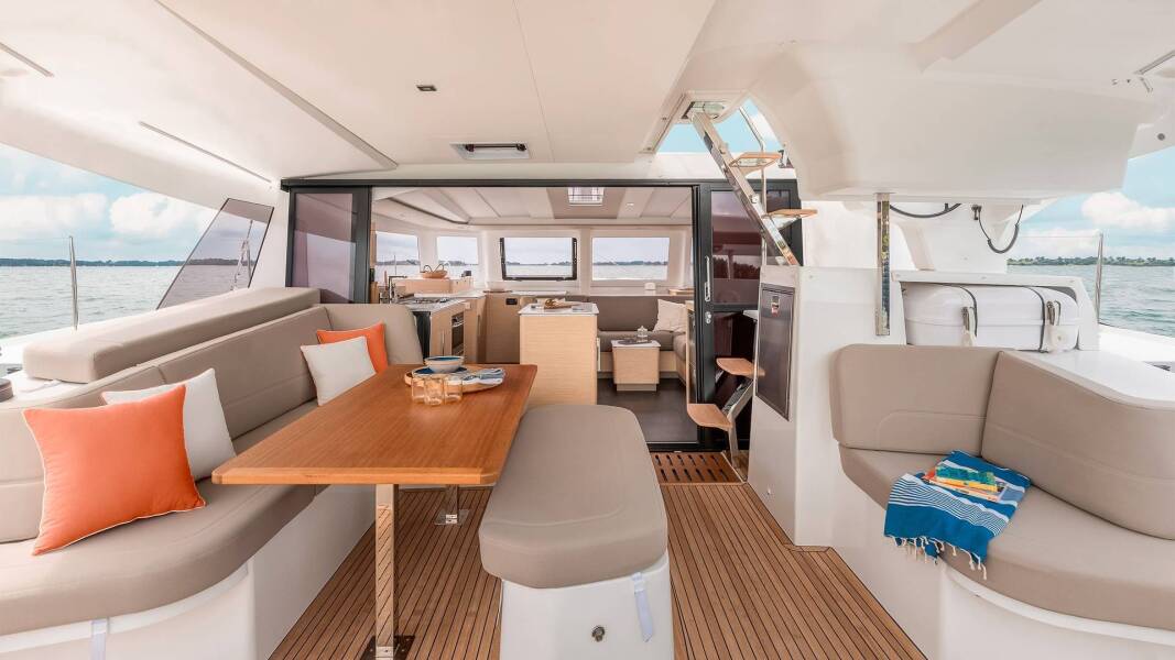 Fountaine Pajot FP 41 Quatuor 4 Olympus