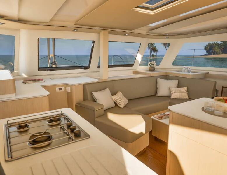 Fountaine Pajot FP 41 Quatuor 4 Olympus