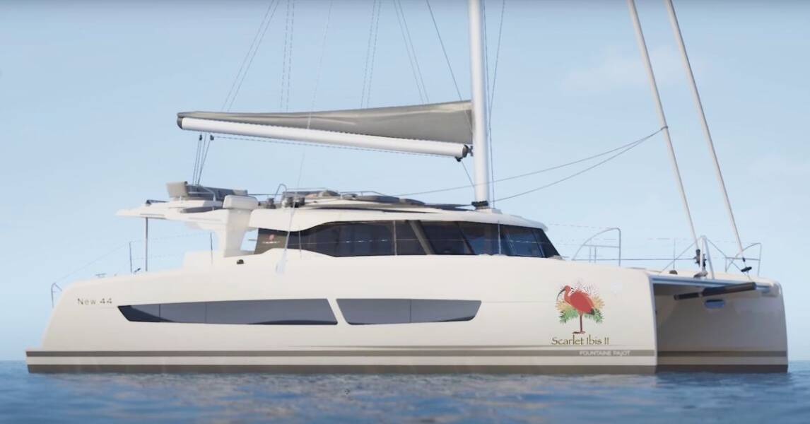 Fountaine Pajot FP 44 Maestro Scarlet Ibis II