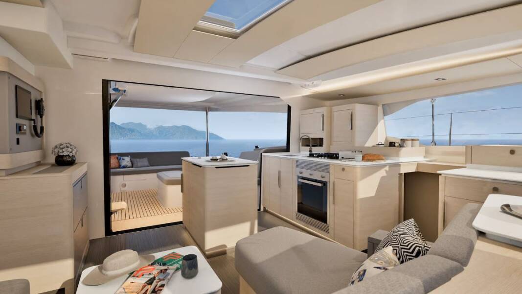 Fountaine Pajot FP 44 Maestro Scarlet Ibis II