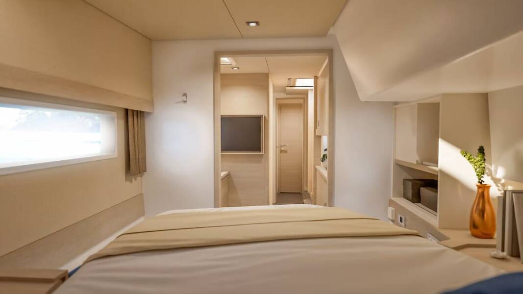 Fountaine Pajot FP 44 Maestro Scarlet Ibis II