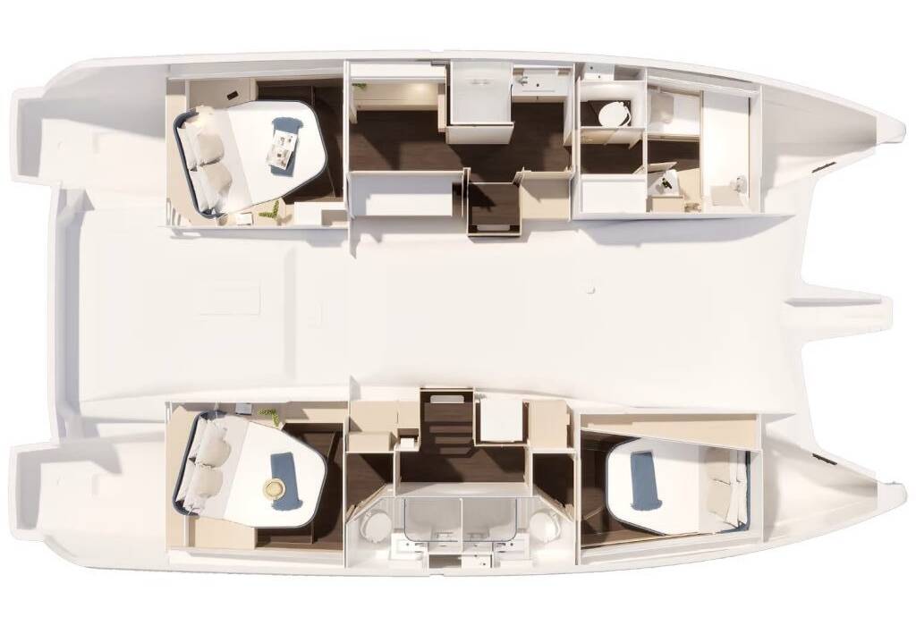 Fountaine Pajot FP 44 Maestro Serenus