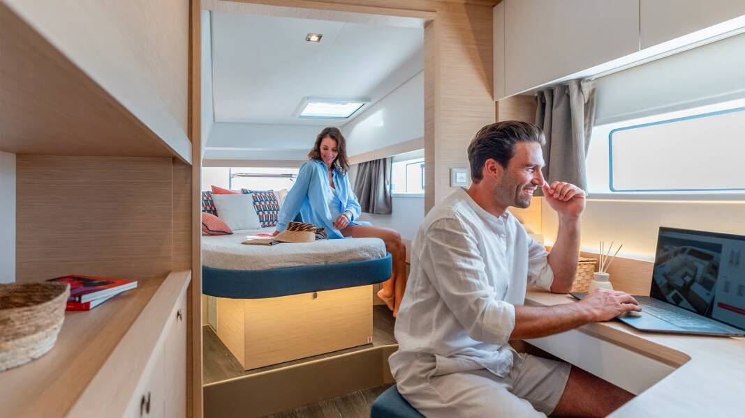 Fountaine Pajot FP 44 Maestro Serenus