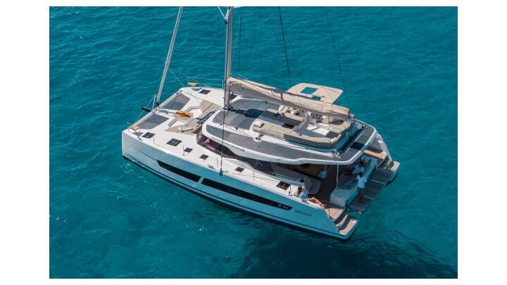 Fountaine Pajot FP 44 Maestro Sailing Luna