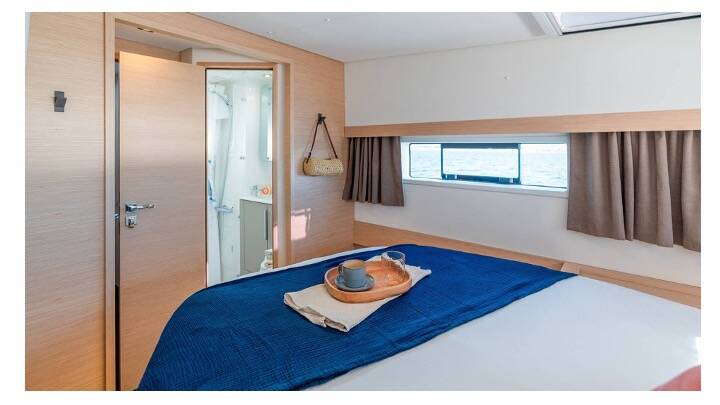 Fountaine Pajot FP 44 Maestro Sailing Luna