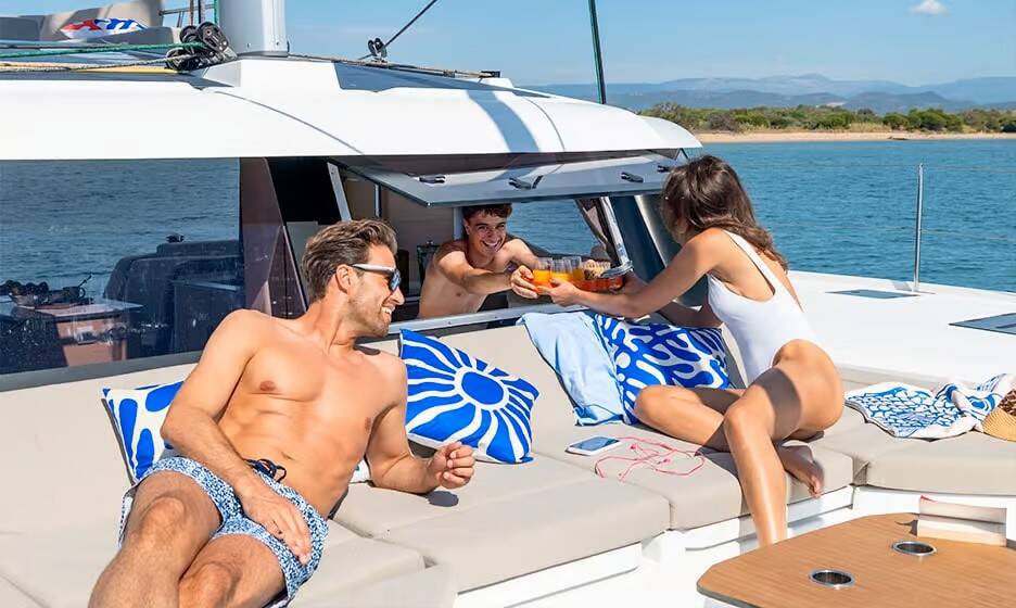 Fountaine Pajot FP 44 Maestro Ripple